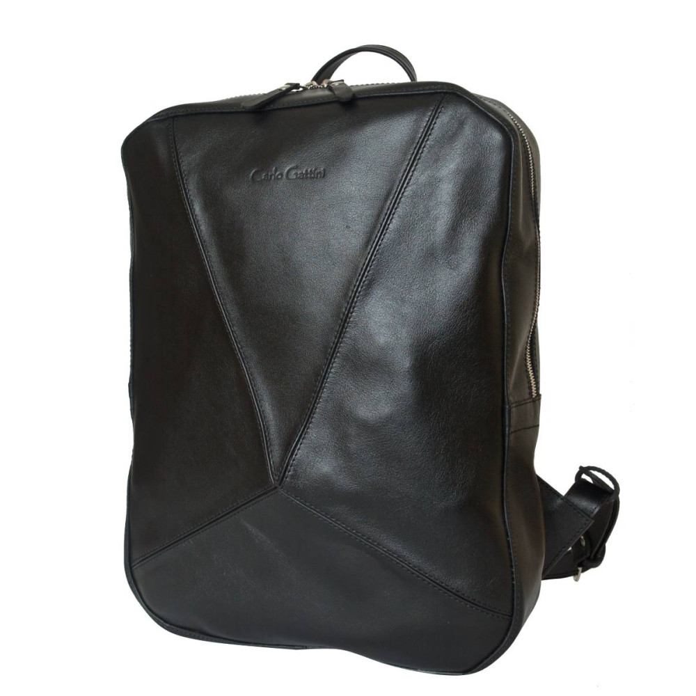 Кожаный рюкзак Lanciano black Кожаный рюкзак Lanciano black