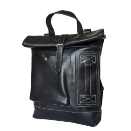 Кожаный рюкзак Arcaro black 